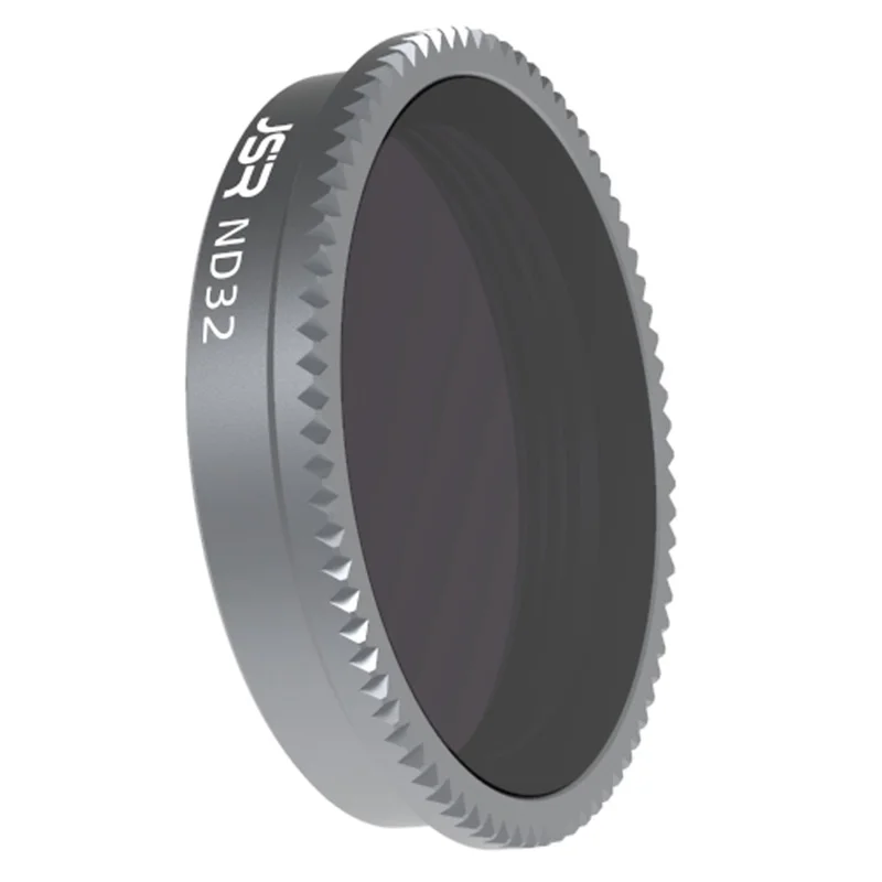 JUNESTAR flerlaget belagt ND-filter til Insta360 Go2 actionkamera, skrathærdt linsesystem - ND32