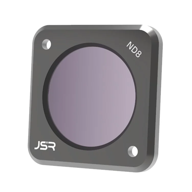 Junestar JSR-1339-20 Für DJI Action 2 8-in-1-kamera-objektivfilter-filter-set (stern, Nacht, CPL, ND8, ND16, ND32, ND64, MRC-UV)