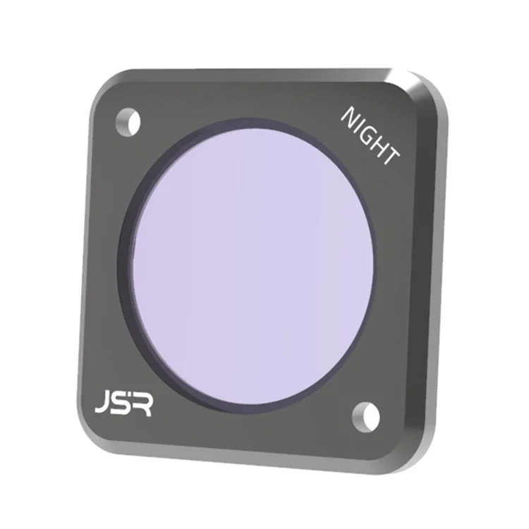 Junestar JSR-1339-20 Für DJI Action 2 8-in-1-kamera-objektivfilter-filter-set (stern, Nacht, CPL, ND8, ND16, ND32, ND64, MRC-UV)