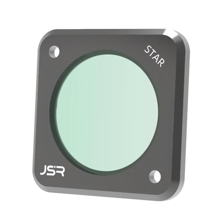 Junestar JSR-1339-20 Für DJI Action 2 8-in-1-kamera-objektivfilter-filter-set (stern, Nacht, CPL, ND8, ND16, ND32, ND64, MRC-UV)