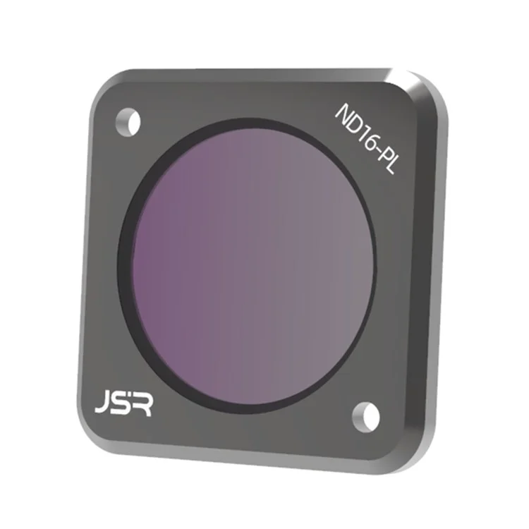 JUNESTAR For DJI Action 2 NDPL Filter Multi-layer Coating Optical Glass Camera ND-PL Lens Filter - ND16-PL