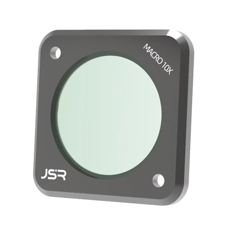Junestar JSR-1339-13 Для DJI Action 2 Macro 10x Filter Sport Camera Optical Glass 10x Lens Filter