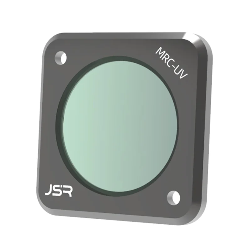 JUNESTAR JSR-1339-01 dla DJI Action 2 powlekane szkło optyczne MRC-UV filtr obiektywu akcesoria do kamery akcji