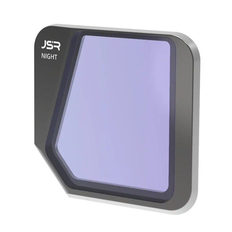 JUNESTAR JSR-1825-21 Pour DJI Mavic 3 8pcs / Set Drone Camera Lens Filtres Mrc-uv + Cpl + Nd16 + Nd32 + Nd64 + Nd1000 + Night + Star Optical Glass Filters