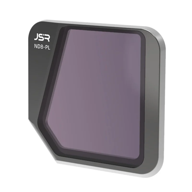 JUNESTAR JSR-1825-19 Til DJI Mavic 3 4 stk./sæt ND8PL+ND16PL+ND32PL+ND64PL Filtre Optisk Glas Kamera NDPL Linsesystemer