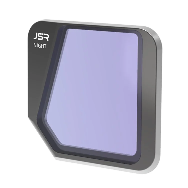 Junestar JSR-1825-09 Para DJI Mavic 3 Filtro de Night Night Filtro Amarelo Lente de Poluição Lente RC Acessórios de Drone Ferramenta de Fotografia