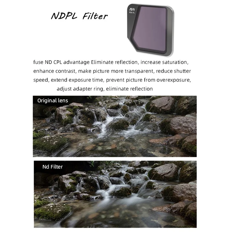 Junestar Per DJI Mavic 3 Nd-pl Filter RC Accessori Per Lenti - ND16-PL