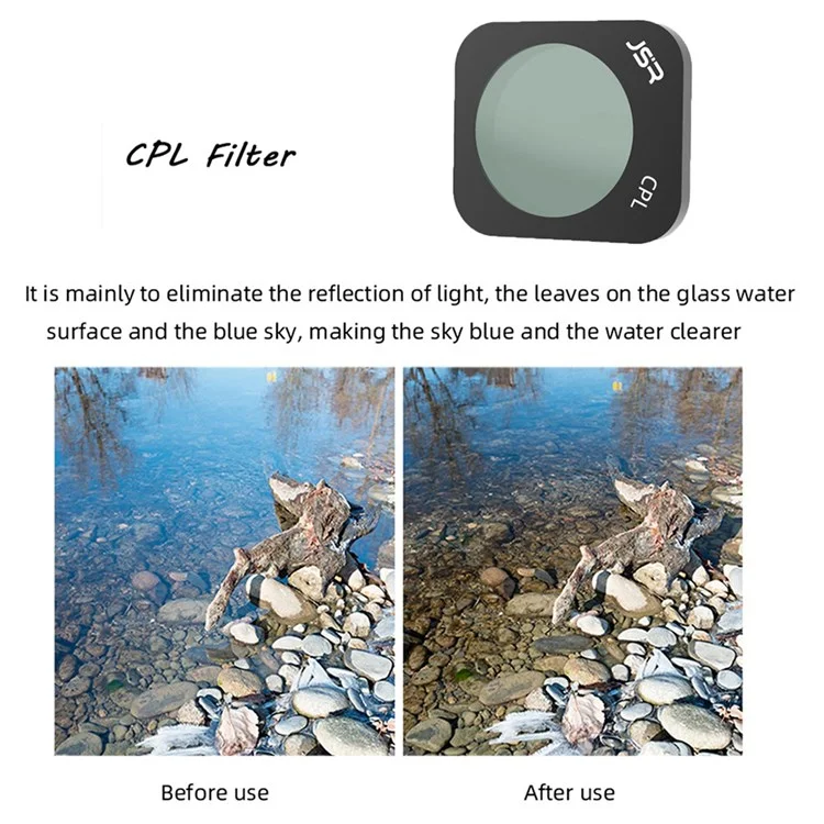 Junestar ZMP Tb-8in1 JSR-1903-12 Für Hubsan Zino Mini Pro 8pcs/set Mrc-uv+cpl+nd8+nd16+nd32+nd64+star+night Objektivfilter Drone Camera Zubehör