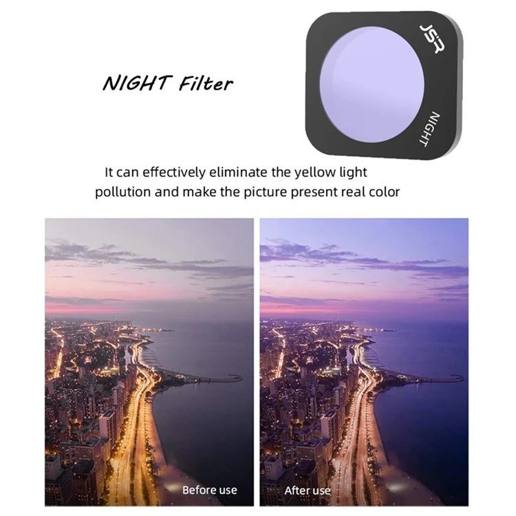 Junestar ZMP Tb-8in1 JSR-1903-12 Für Hubsan Zino Mini Pro 8pcs/set Mrc-uv+cpl+nd8+nd16+nd32+nd64+star+night Objektivfilter Drone Camera Zubehör