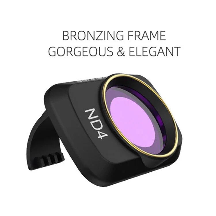 SUNNYLIFE MM-FI9251 For DJI Mavic Mini/Mini SE/Mini 2 Camera Lens ND Filter RC Accessories - ND4