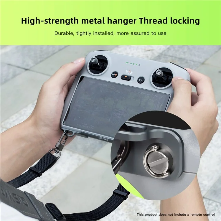 QISYKER DRCS0611 Neck Strap Lanyard for DJI Mini 3 Pro RC Controller Accessories