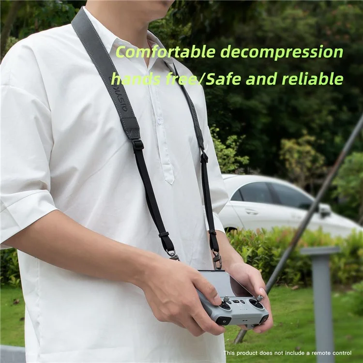 QISYKER DRCS0611 Neck Strap Lanyard for DJI Mini 3 Pro RC Controller Accessories