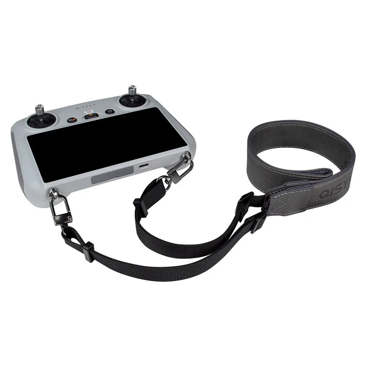 QISYKER DRCP0617 For DJI RC/Pro/Mini 3 Pro Drone Hand Free Lanyard for RC Remote Controller