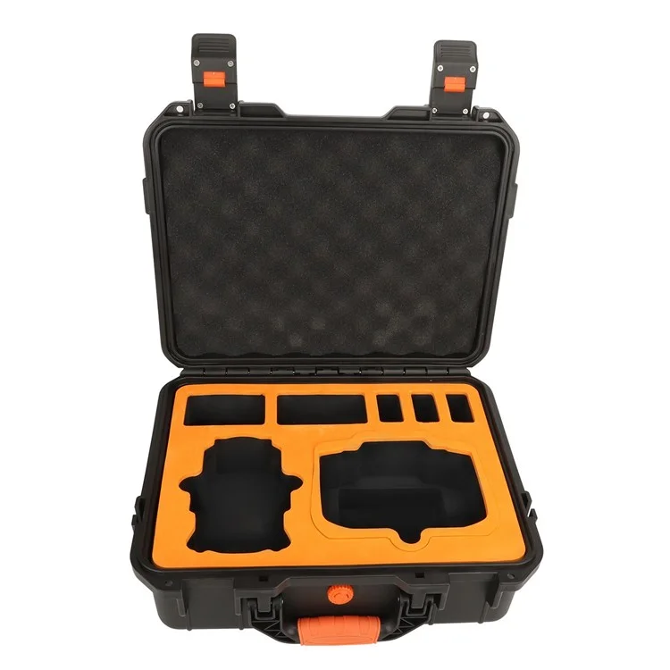 SUNNYLIFE AQX-1 Pour DJI Mini 3 Pro Portable Boîtier de Protection Imperméable Conception de Verrouillage de Sécurité