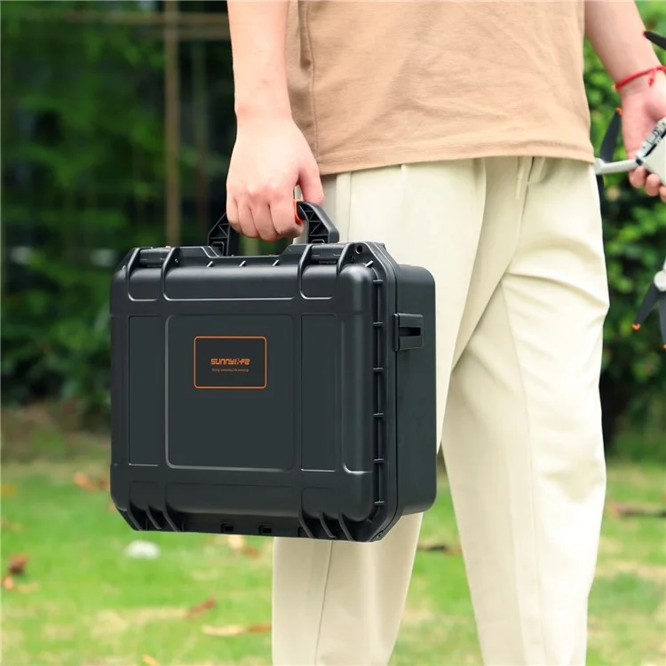 Sunnylife AQX-1 Per DJI Mini 3 Pro Portable Waterproof Protective Case Sicurezza Lock Design Accessori Per Scatole Rigide RC Box