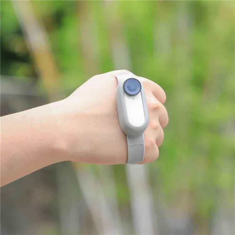Sunnylife GZ456 Für Insta360 go 2 Kamera -mount -gurt -gurt -kamera Fixierende Silikonbandschutzabdeckung
