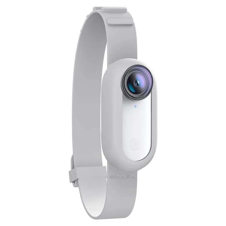 Sunnylife GZ456 Für Insta360 go 2 Kamera -mount -gurt -gurt -kamera Fixierende Silikonbandschutzabdeckung