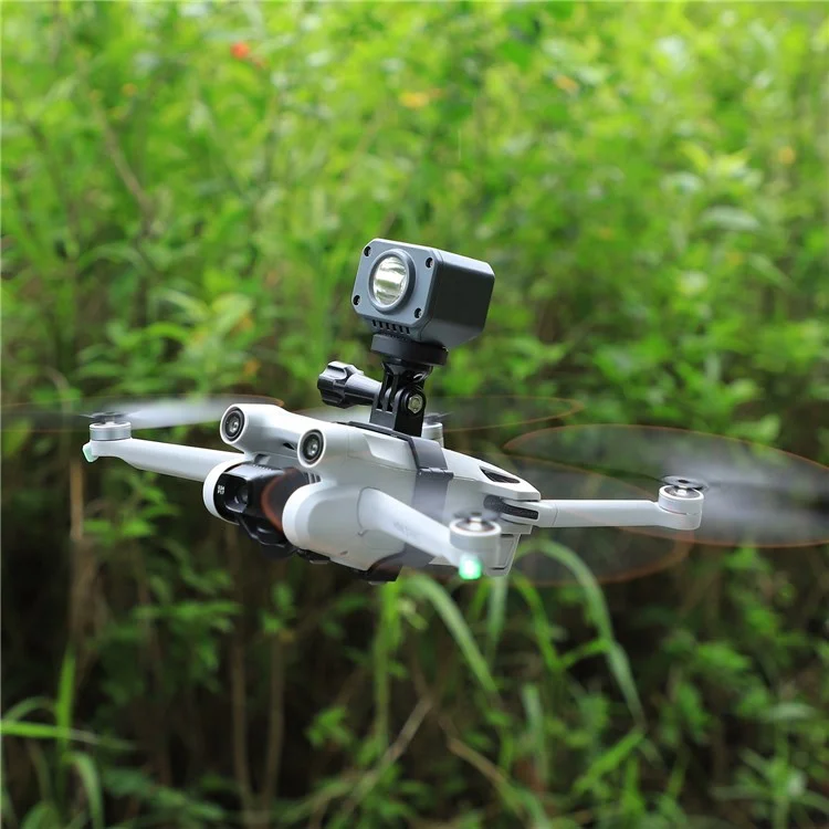 SUNNYLIFE MM3-GZ459 para DJI Mini 3 Pro Top Expansion Bracket 1 / 4 Parafuso Adaptador de Montagem de Câmera de Ação