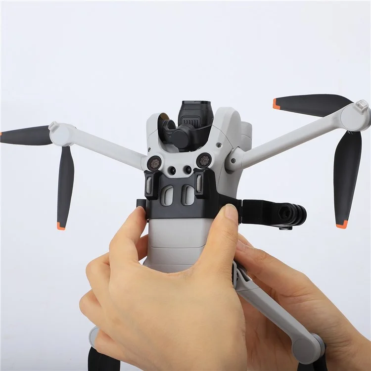 SUNNYLIFE MM3-GZ459 para DJI Mini 3 Pro Top Expansion Bracket 1 / 4 Parafuso Adaptador de Montagem de Câmera de Ação