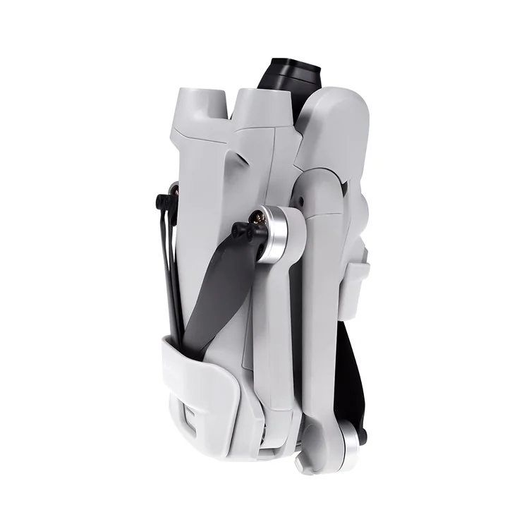 Qisyker Min30707 Para Dji Mini 3 Pro Design Simples Drone de Design Superior + Parte Inferior Estabilizador de Fixador de Hélice