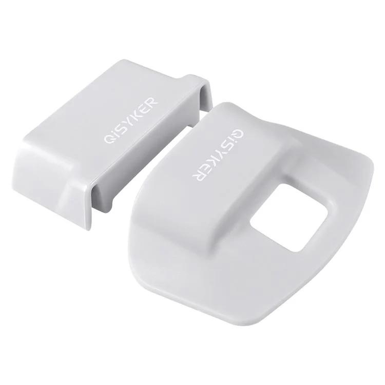 Qisyker Min30707 Para Dji Mini 3 Pro Design Simples Drone de Design Superior + Parte Inferior Estabilizador de Fixador de Hélice