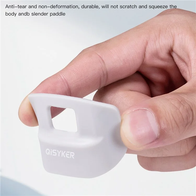 Qisyker Min30707 Para Dji Mini 3 Pro Design Simples Drone de Design Superior + Parte Inferior Estabilizador de Fixador de Hélice