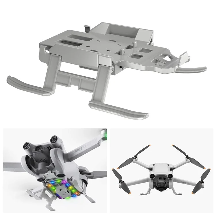 Startrc 1111016 Für DJI Mini 3 Pro Drone Faltbares Fahrwerk LED Light ABS Anti-fall-fall Erhöhte Ständer