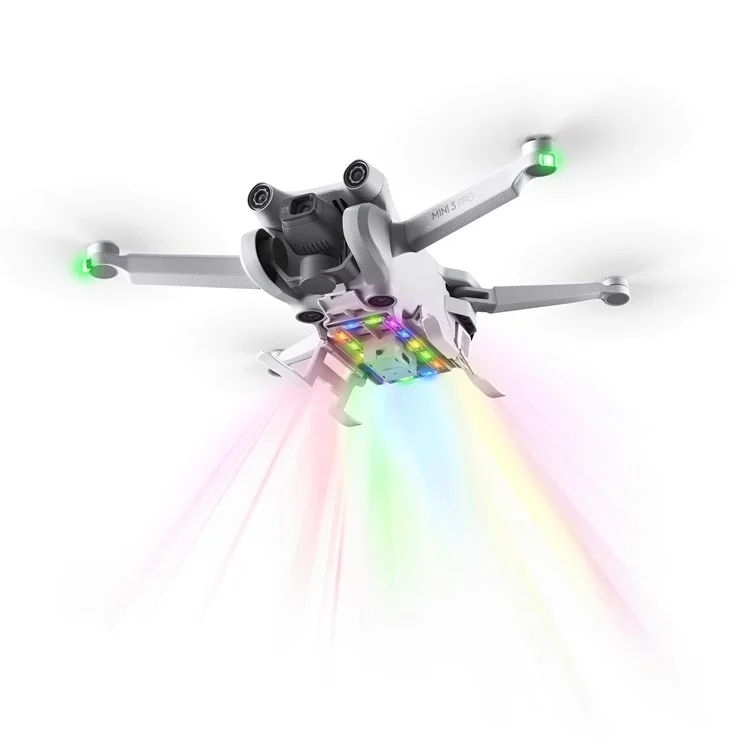 Startrc 1111016 Für DJI Mini 3 Pro Drone Faltbares Fahrwerk LED Light ABS Anti-fall-fall Erhöhte Ständer