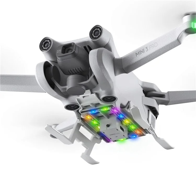 Startrc 1111016 Für DJI Mini 3 Pro Drone Faltbares Fahrwerk LED Light ABS Anti-fall-fall Erhöhte Ständer
