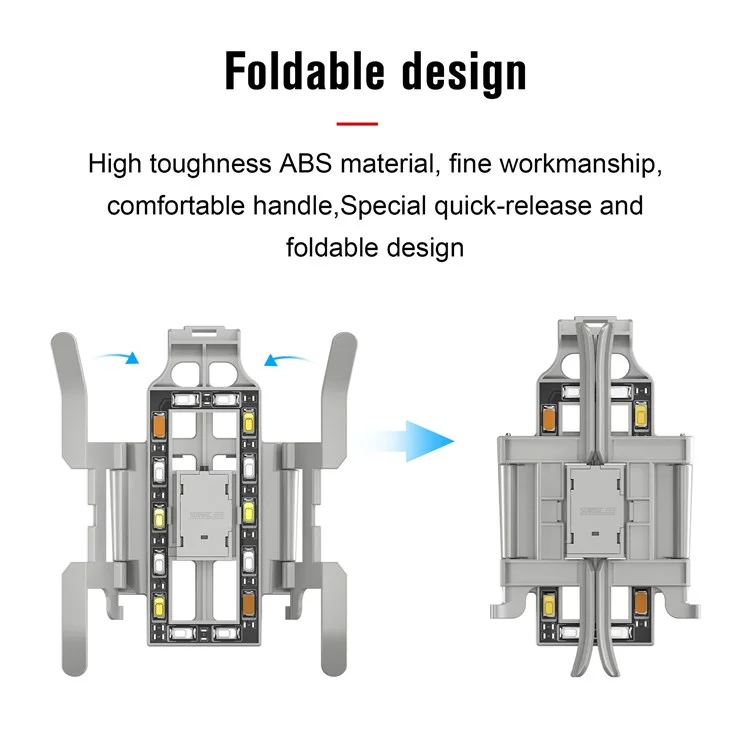 Startrc 1111016 Für DJI Mini 3 Pro Drone Faltbares Fahrwerk LED Light ABS Anti-fall-fall Erhöhte Ständer