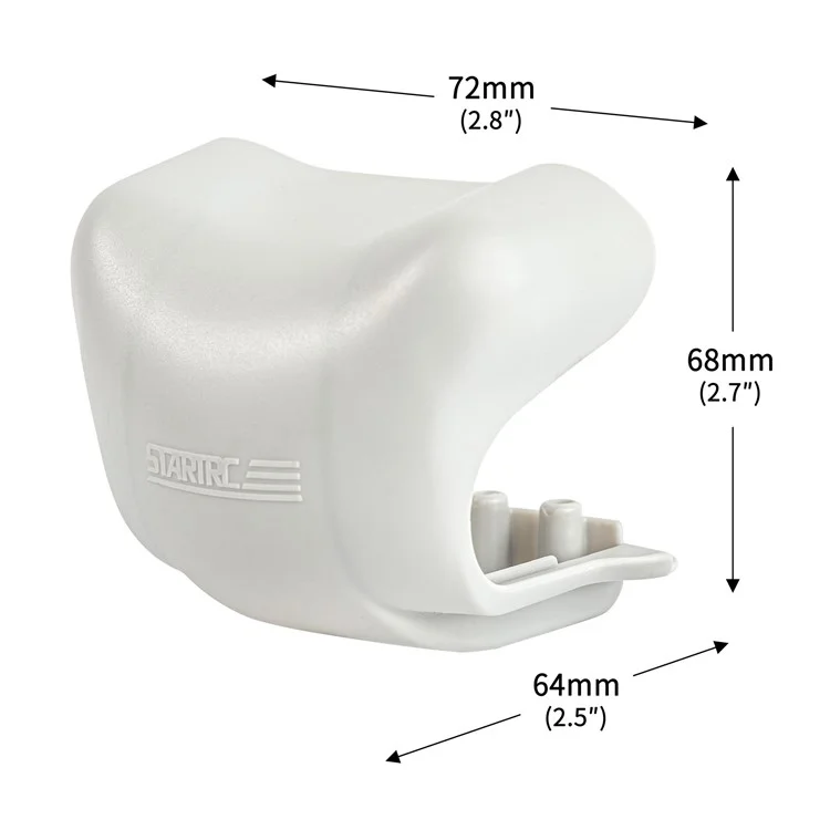 STARTRC 1110933 for DJI Mini 3 Pro Drone Gimbal Vision System Protective Cap Lens Cover