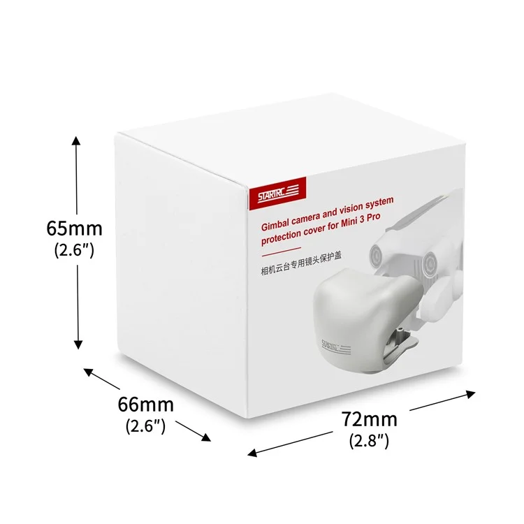 STARTRC 1110933 for DJI Mini 3 Pro Drone Gimbal Vision System Protective Cap Lens Cover