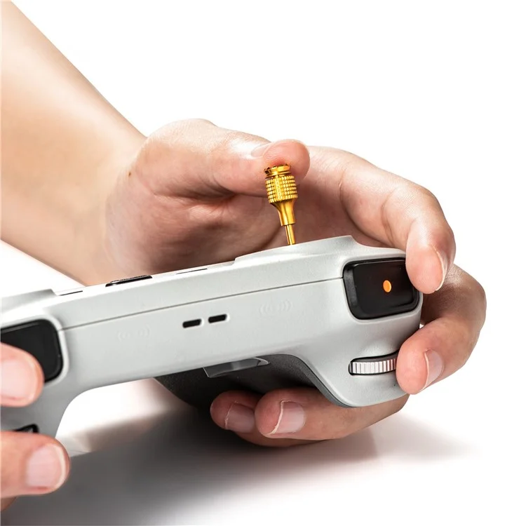 Startrc 1111079 Aluminiumlegierung Teleskop Joystick Anti-schlupf-daumenrocker Für DJI Mini 3 Pro Drone Smart Controller