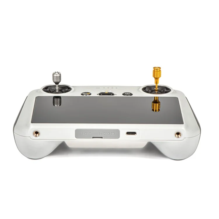 Startrc 1111079 Aluminiumlegierung Teleskop Joystick Anti-schlupf-daumenrocker Für DJI Mini 3 Pro Drone Smart Controller