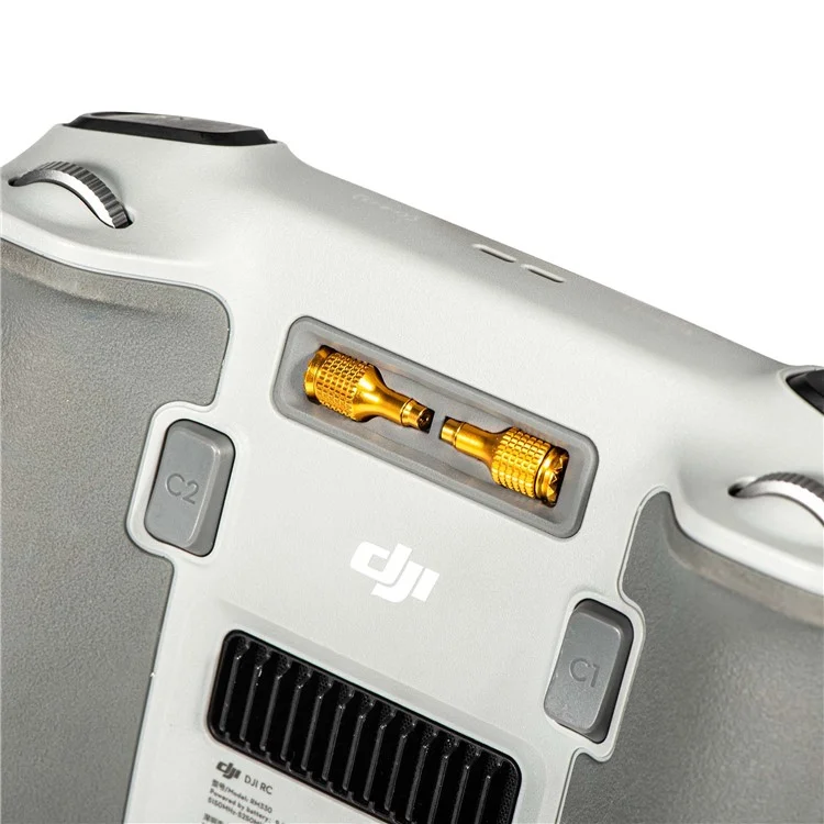 Startrc 1111079 Aluminiumlegierung Teleskop Joystick Anti-schlupf-daumenrocker Für DJI Mini 3 Pro Drone Smart Controller