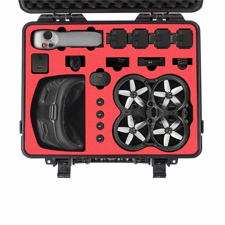STARTRC 1111237 for DJI Avata ABS Portable Suitcase Sealed Waterproof Carrying Case