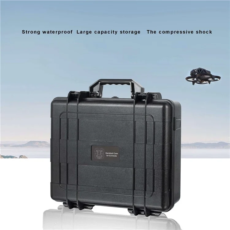 STARTRC 1111237 for DJI Avata ABS Portable Suitcase Sealed Waterproof Carrying Case