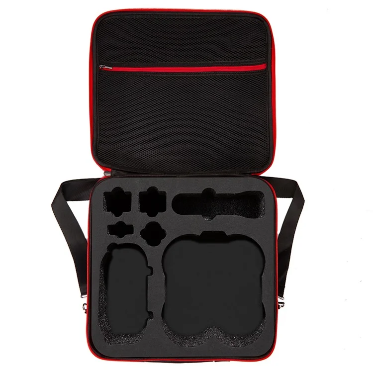 For DJI Avata Large Capacity Drone Battery Goggles Storage Bag Hard Shell Shockproof Carrying Case with Shoulder Strap