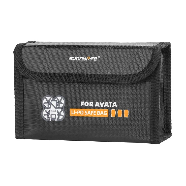 SUNNYLIFE AT-DC479 Pour DJI Avata 3 Battery Safe Bag Sac à Impternage