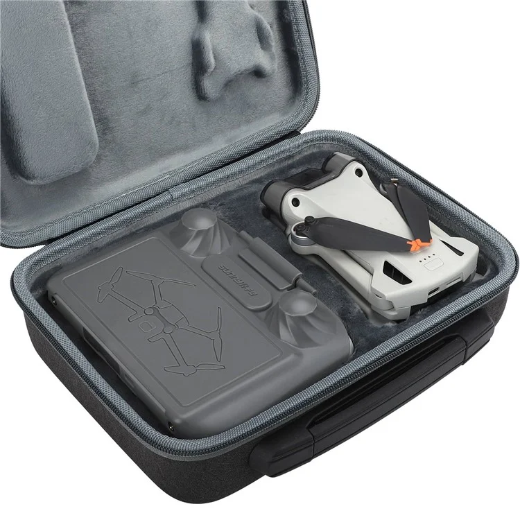 SUNNYLIFE MM3-YK466 para controle remoto RC da DJI Capa protetora de plástico 2 em 1 e protetor solar