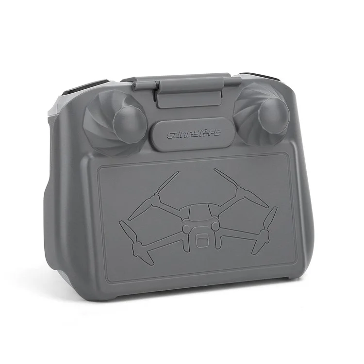 SUNNYLIFE MM3-YK466 para controle remoto RC da DJI Capa protetora de plástico 2 em 1 e protetor solar