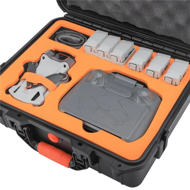 SUNNYLIFE MM3-YK466 para controle remoto RC da DJI Capa protetora de plástico 2 em 1 e protetor solar
