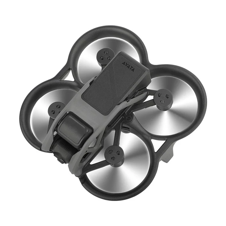 Sunnylife AT-MD475 4pcs / Defina a Tampa do Motor Para DJI Avata, Alumínio Alumínio Motor Proteção Case RC Drone Acessórios - Preto
