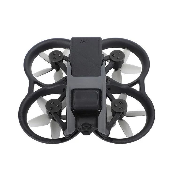 Sunnylife AT-MD475 4pcs / Defina a Tampa do Motor Para DJI Avata, Alumínio Alumínio Motor Proteção Case RC Drone Acessórios - Preto