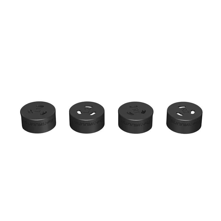 Sunnylife AT-MD475 4pcs / Defina a Tampa do Motor Para DJI Avata, Alumínio Alumínio Motor Proteção Case RC Drone Acessórios - Preto