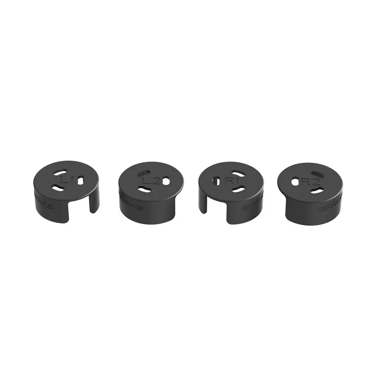 Sunnylife AT-MD475 4pcs / Defina a Tampa do Motor Para DJI Avata, Alumínio Alumínio Motor Proteção Case RC Drone Acessórios - Preto