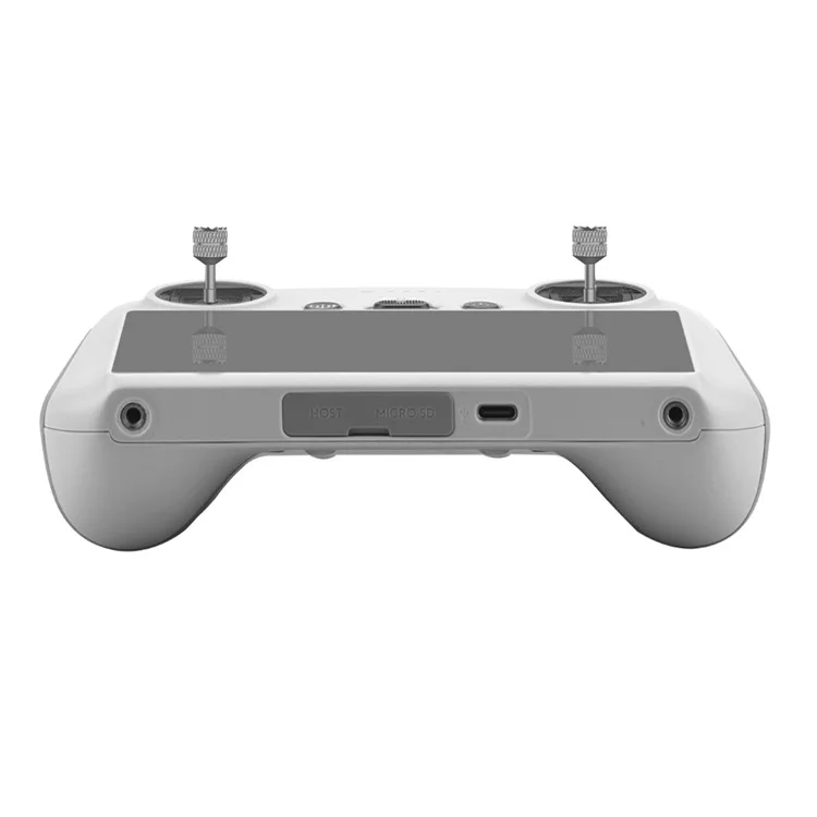EWB9409 For DJI Mini 3 Pro Remote Controller 1 Pair Thumb Rocker Aluminum Alloy Control Joysticks - Grey