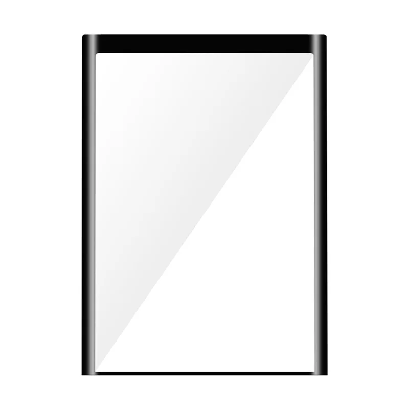 Sunnylife Ist IST-BHM499 2 Sets Kit de Protección de Pantalla de Cámara Transparente HD Para Insta360 X3, Diseño Curvado Anti-explosión Que Cubre la Película de Pantalla de Vidrio Templado