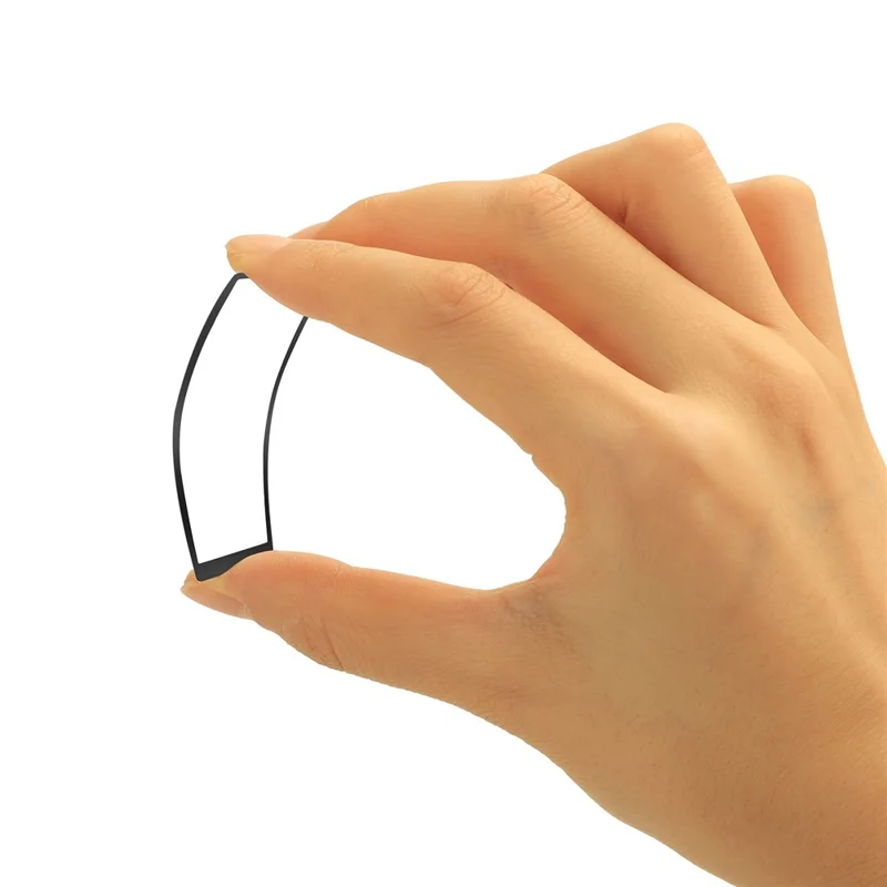 Sunnylife Ist IST-BHM499 2 Sets Kit de Protección de Pantalla de Cámara Transparente HD Para Insta360 X3, Diseño Curvado Anti-explosión Que Cubre la Película de Pantalla de Vidrio Templado