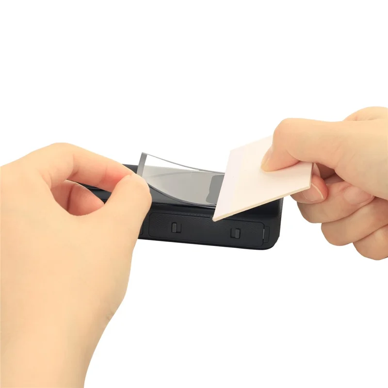 Sunnylife Ist IST-BHM499 2 Sets Kit de Protección de Pantalla de Cámara Transparente HD Para Insta360 X3, Diseño Curvado Anti-explosión Que Cubre la Película de Pantalla de Vidrio Templado